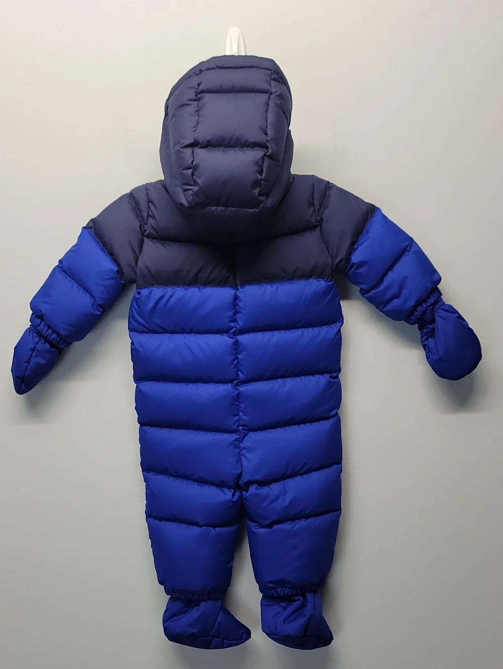 Ralph Lauren Quilted Ripstop Down Bunting 9M boys